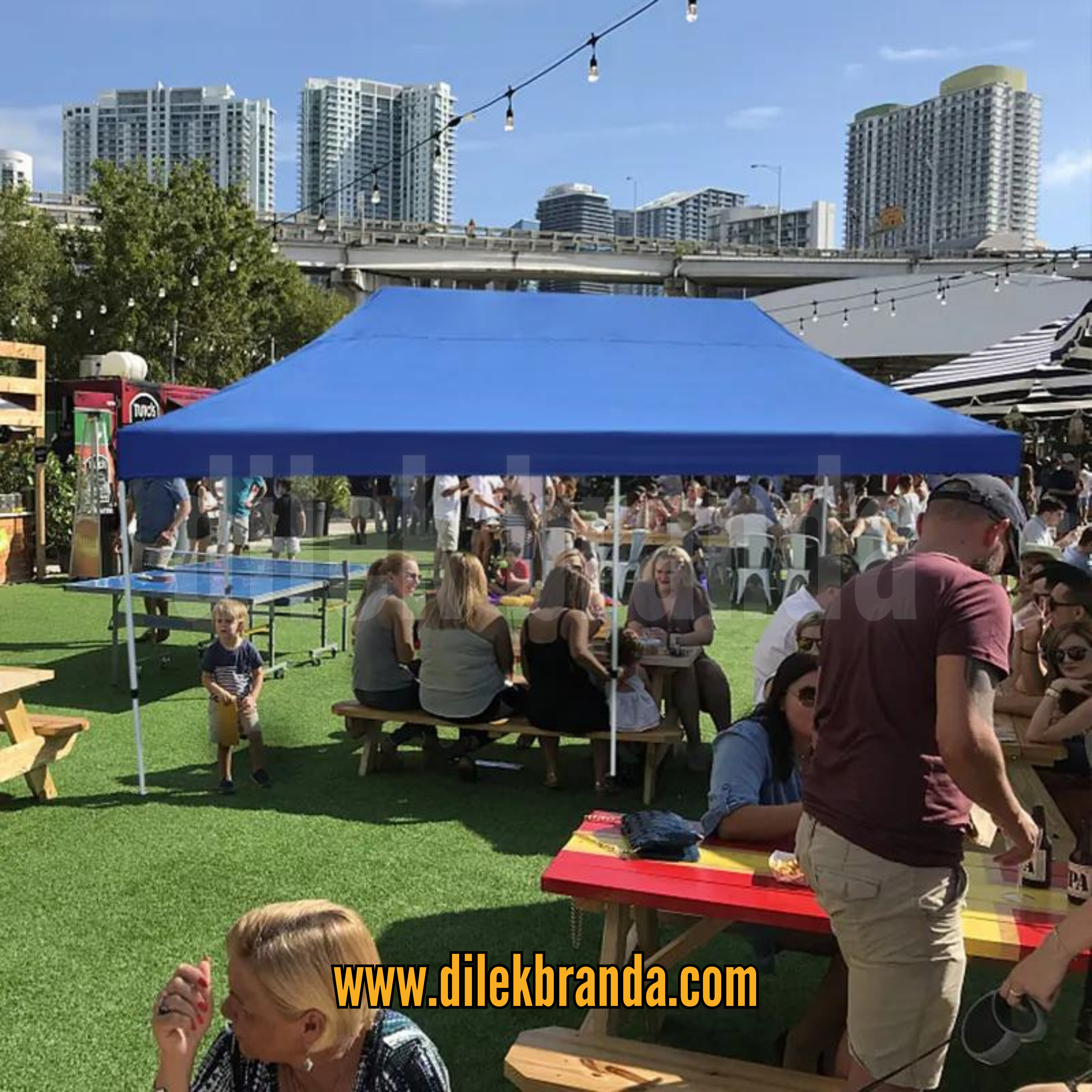 3x6 Makaslı Katlanır Çardak - Görsel 6