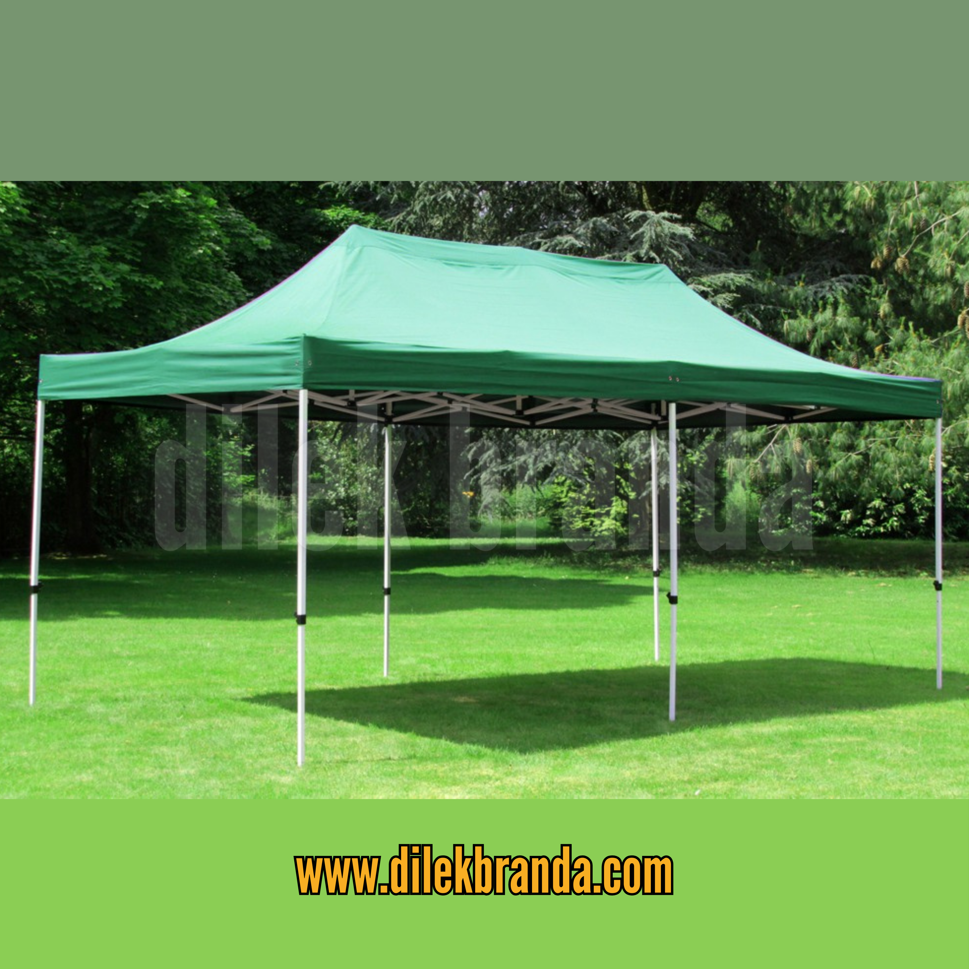 3x6 Makaslı Katlanır Çardak - Görsel 7