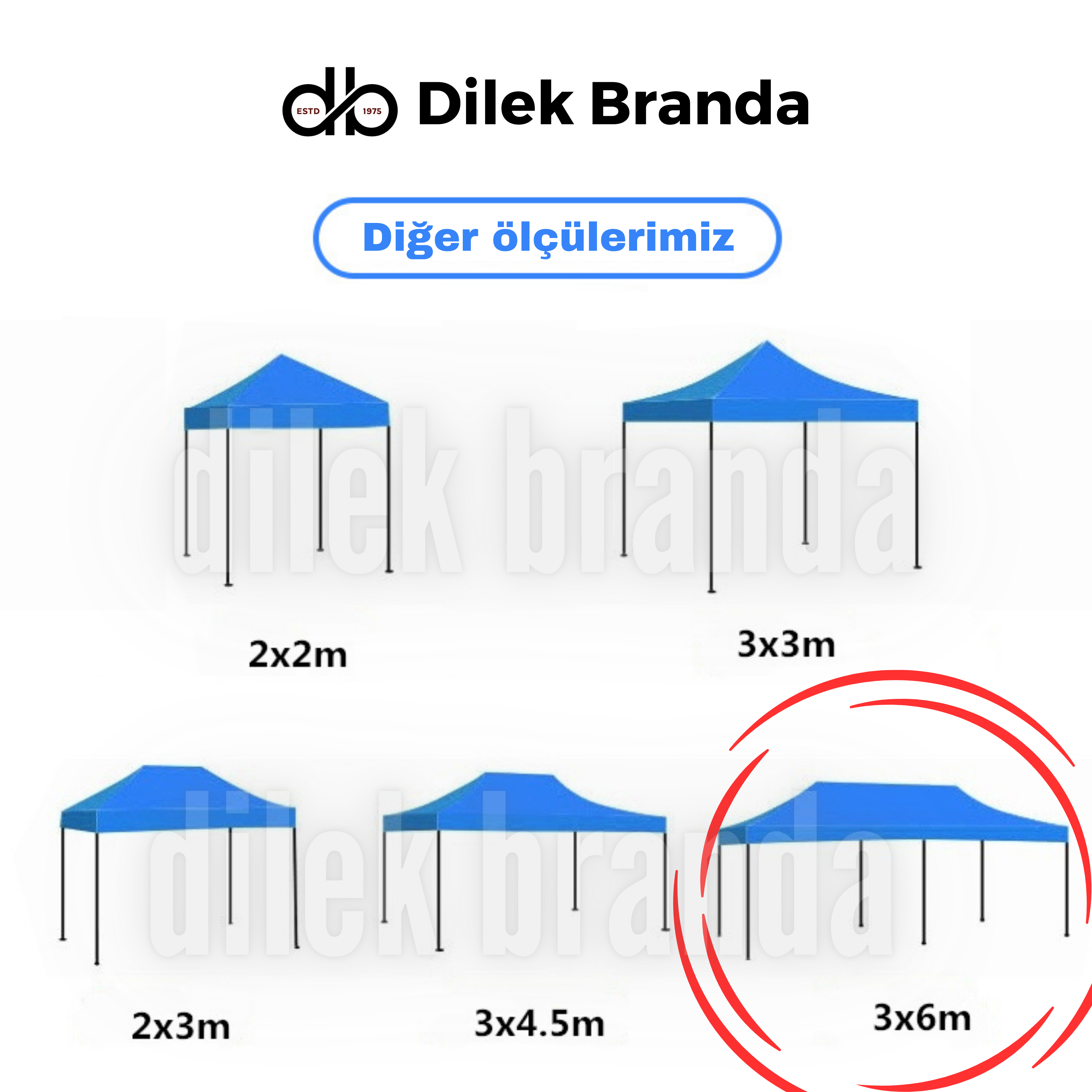 3x6 Makaslı Katlanır Çardak - Görsel 10
