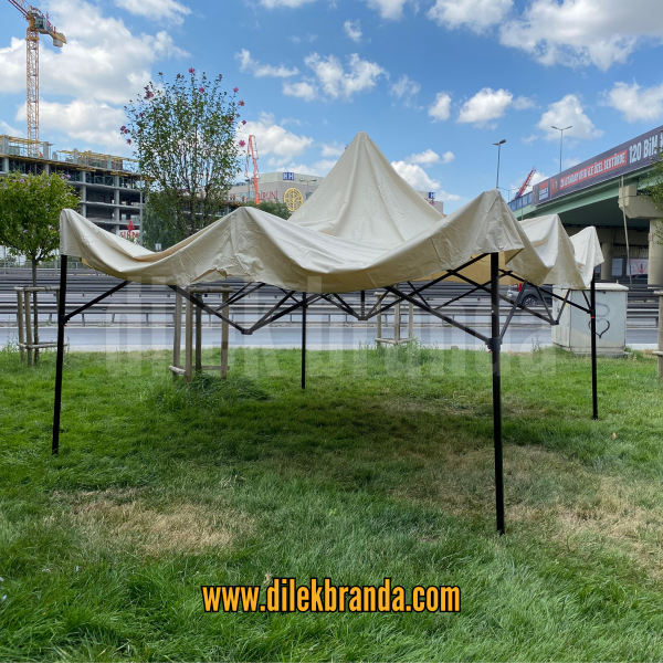 3x3 Premium Makaslı Katlanır Çardak - Görsel 4