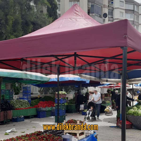 3x3 Premium Makaslı Katlanır Çardak - Görsel 6