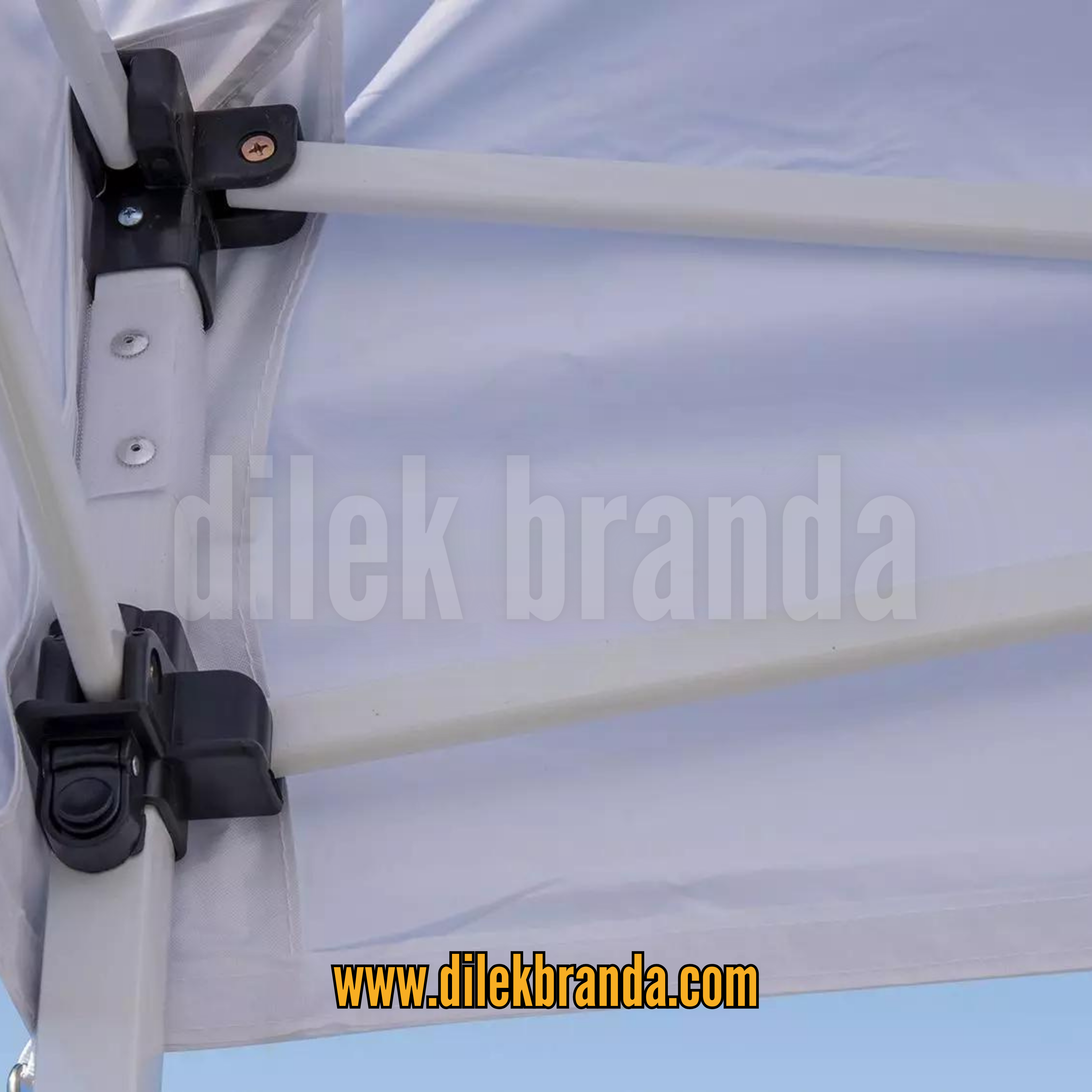 3x4,5 Makaslı Katlanır Çardak - Görsel 6