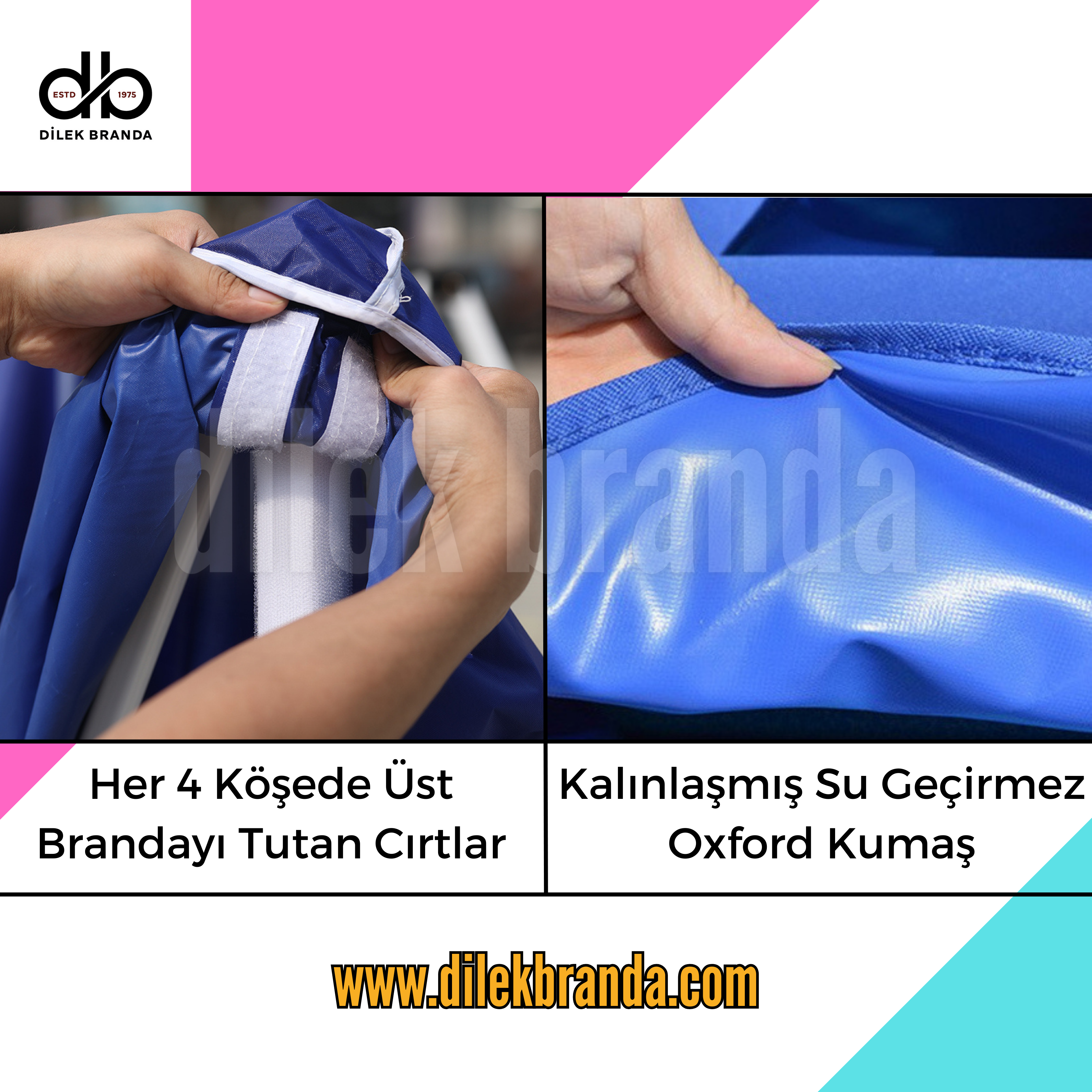 3x4,5 Makaslı Katlanır Çardak - Görsel 8