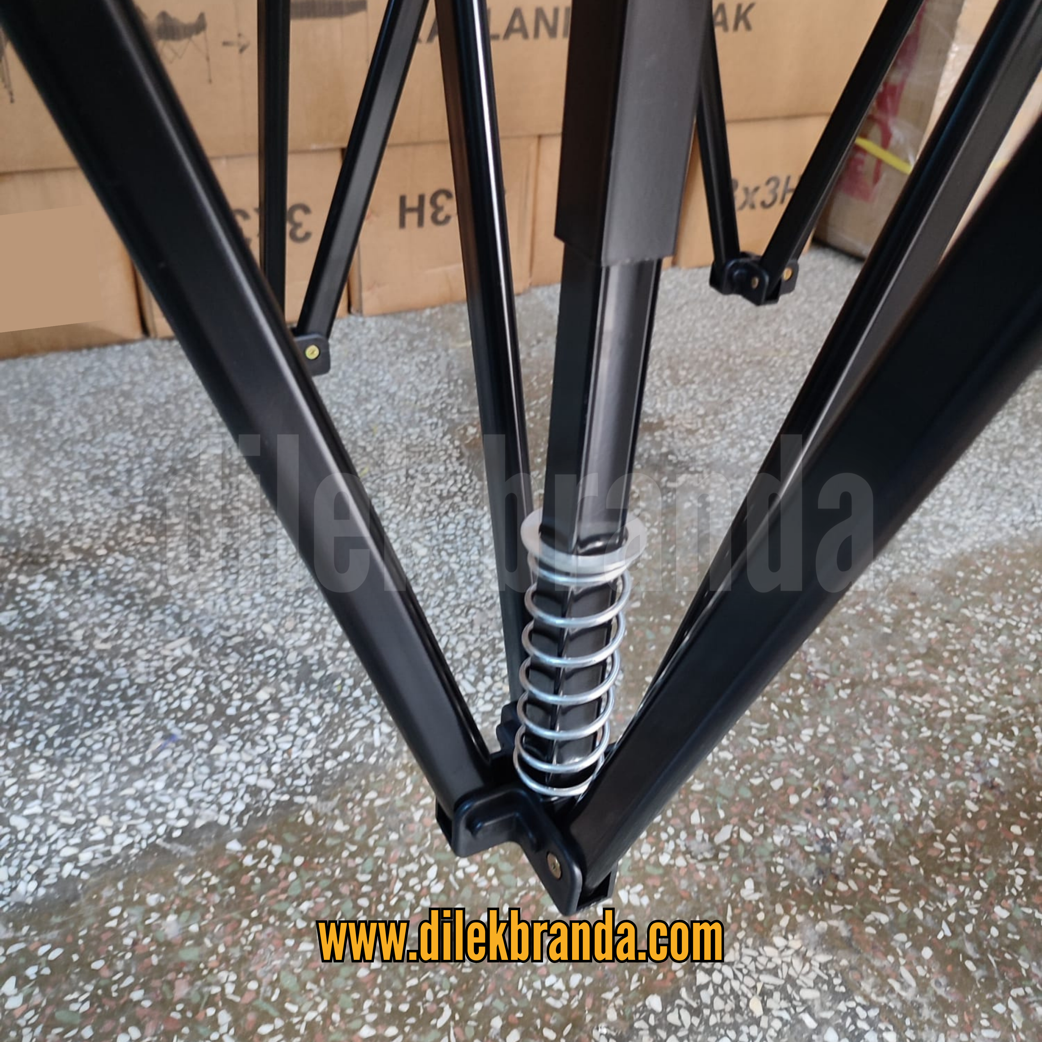 3x6 Premium Makaslı Katlanır Çardak - Görsel 4