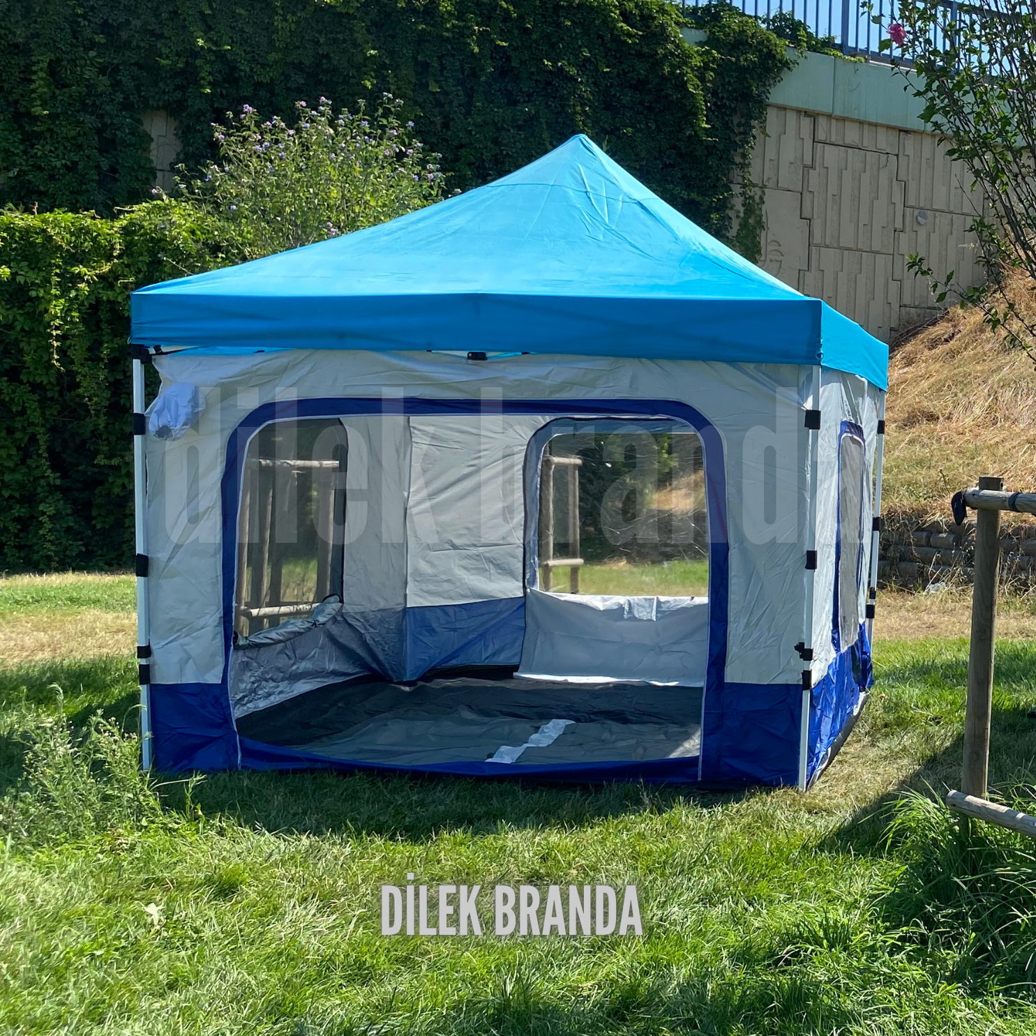 Çardak Çadır Kiti + 3x3 Katlanır Çardak