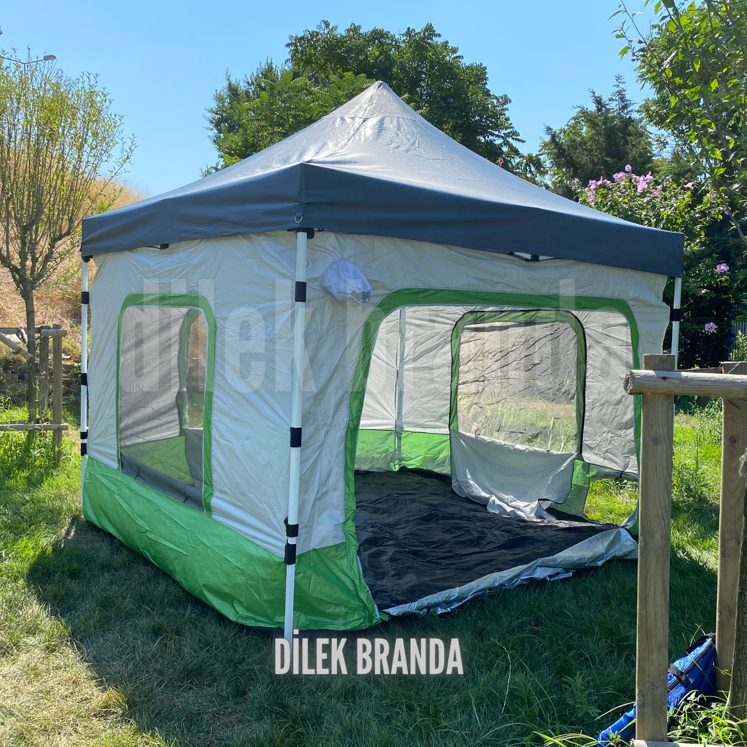 Çardak Çadır Kiti + 3x3 Katlanır Çardak - Görsel 2