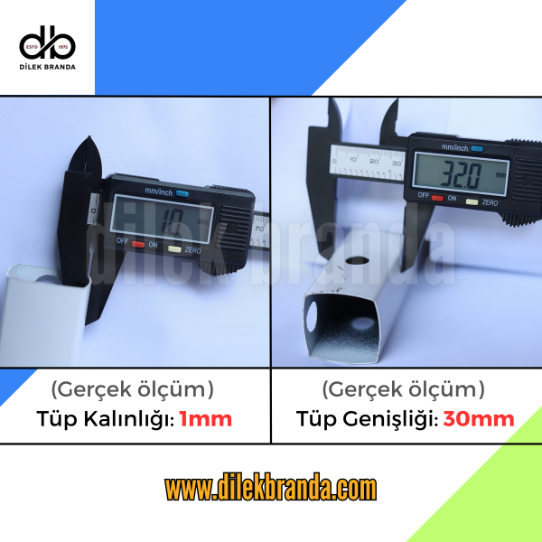 2x3 Makaslı Katlanır Çardak - Görsel 7