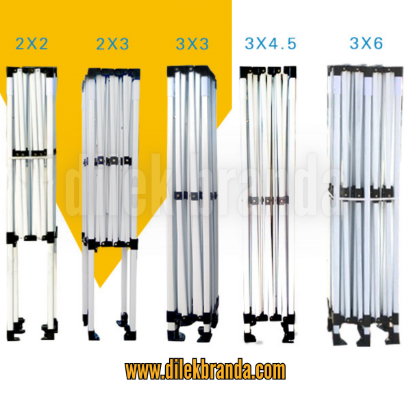 2x3 Makaslı Katlanır Çardak - Görsel 9