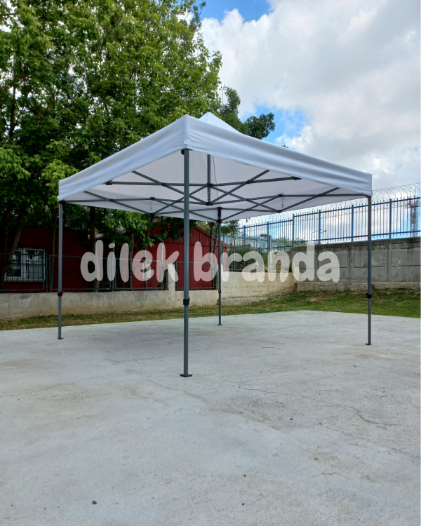 3x3 Premium Makaslı Katlanır Çardak
