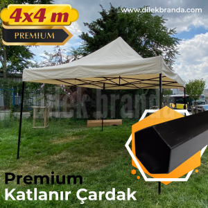 4x4 Premium Makaslı Katlanır Çardak