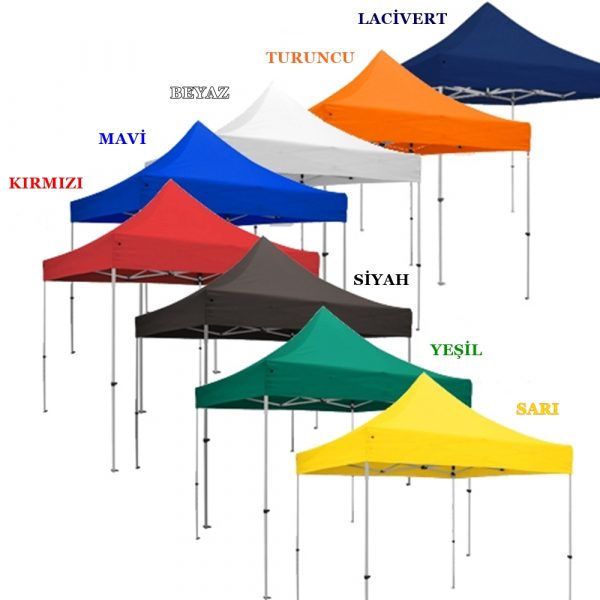 3x3 Makaslı Katlanır Çardak