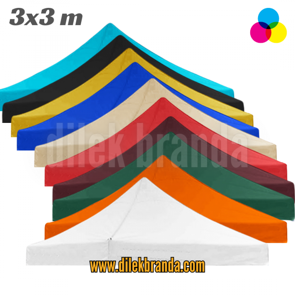 3x3 Bagaj Boy Premium Katlanır Çardak (118cm) - Görsel 9