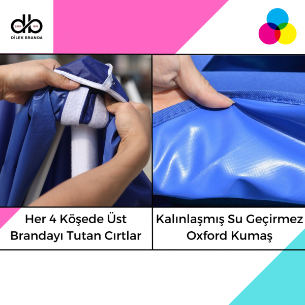 3x3 Bagaj Boy Premium Katlanır Çardak (118cm) - Görsel 10