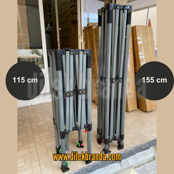 3x3 Bagaj Boy Premium Katlanır Çardak (118cm) - Görsel 3