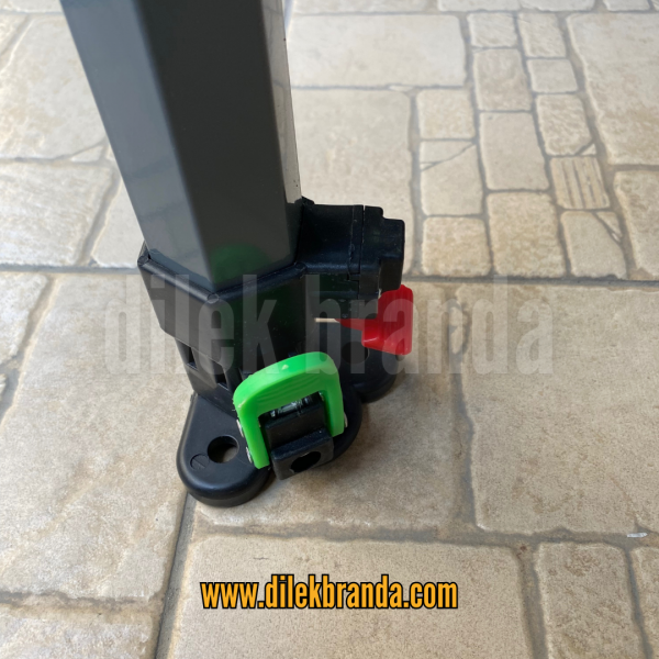 3x3 Bagaj Boy Premium Katlanır Çardak (118cm) - Görsel 4