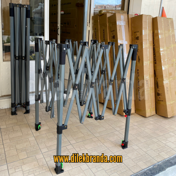 3x3 Bagaj Boy Premium Katlanır Çardak (118cm) - Görsel 6
