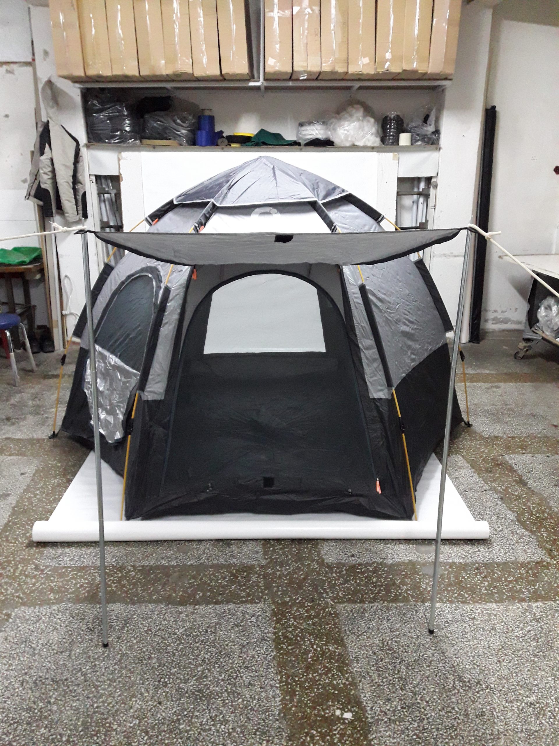 Roti Altıgen Otomatik Çadır (Outlet)