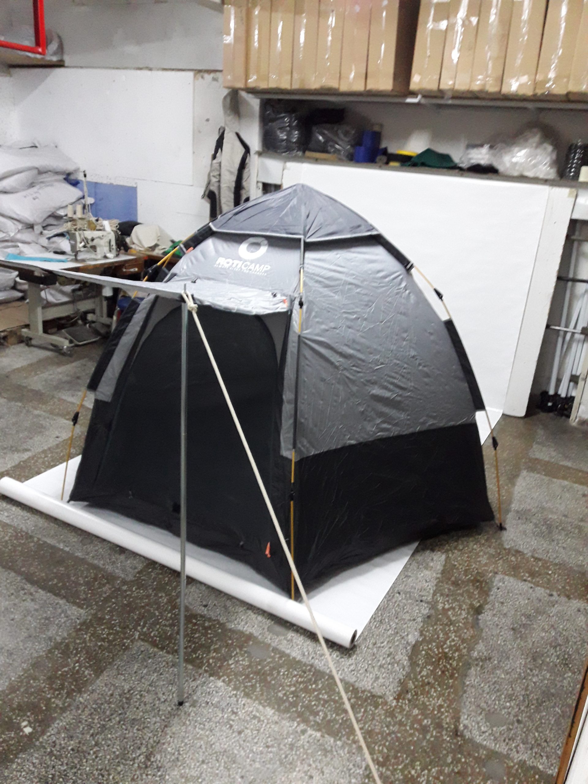 Roti Altıgen Otomatik Çadır (Outlet) - Görsel 3